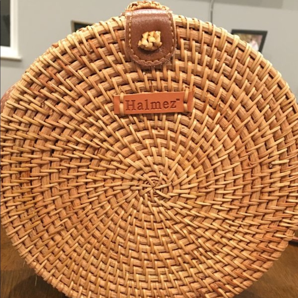 Halmez Round bag